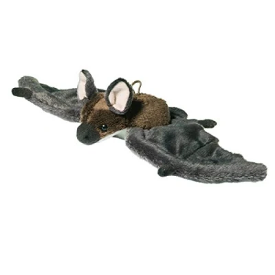 Image of Teddy Hermann 92643 Bat 9,4&quot;/24 cm, Soft Toy, Plush Toy