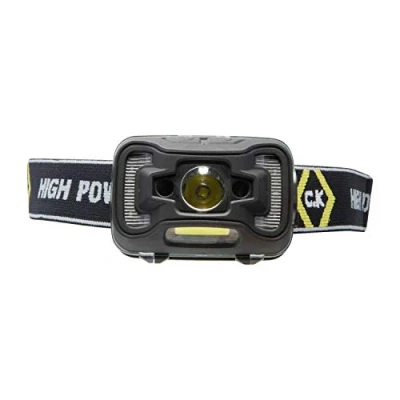Image of C.K USB Rechargeable LED Head Torch