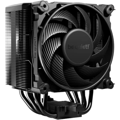 Image of be quiet! Dark Rock 5 air cooler, extremely high cooling performance, 6 performance heat pipes, Silent Wings 4 120mm PWM fan, RAM and VRM cooler compatibility, user friendly mounting, BK035