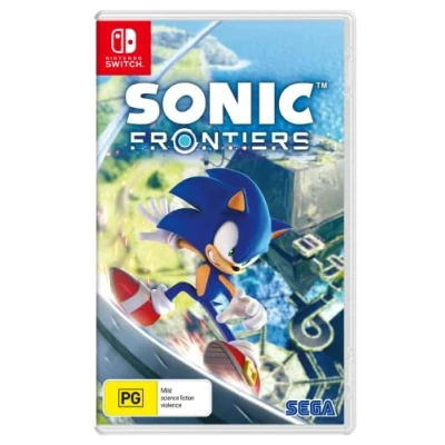 Image of Sonic Frontiers For Nintendo Switch