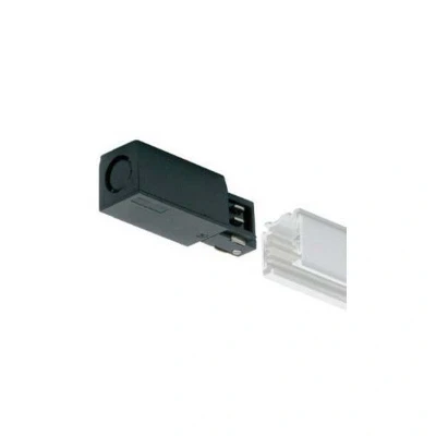 Image of Mainline 3 Circuit Track Power Feed Left White JCC
