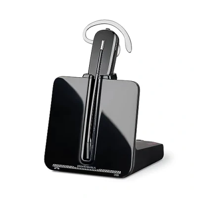 Image of Schnurloses DECT Headset CS540 Ein Ohr Hadset (Mono) Konvertierbar (3 Tragevarianten) Verbindung mit Festnetztelefon Noise Cancelling Mikrofon Exklusiv bei Amazon
