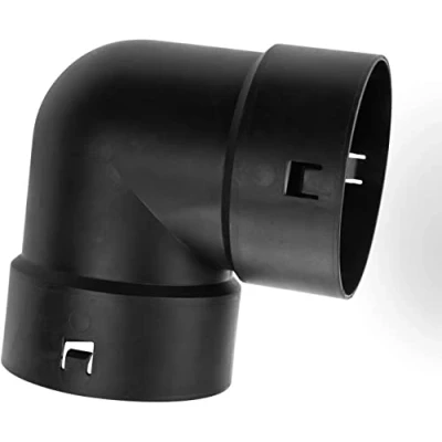 Image of Angle 90 branch for drainage pipes DN80 from Doubleyou Geovlies and building materials