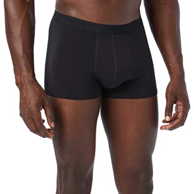 Image of 2 Pack Black 24/7 Basic Natural Cotton Hipster Briefs Men&#039;s 36 Mens Sloggi