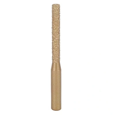 Image of Diamond Router Bits Golden Brazed Straight Shank for Quartz Stone Marble Seam Knife Edge Cutting of and Granite