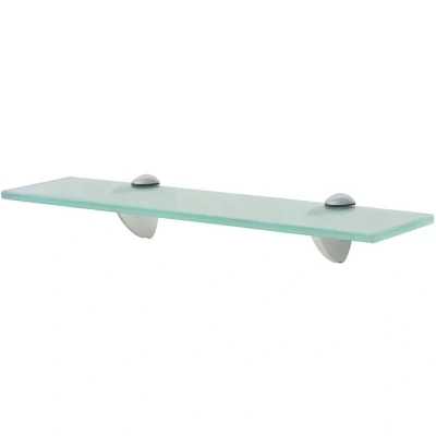 Image of vidaXL Floating Shelf Glass 40x20 cm 8 mm