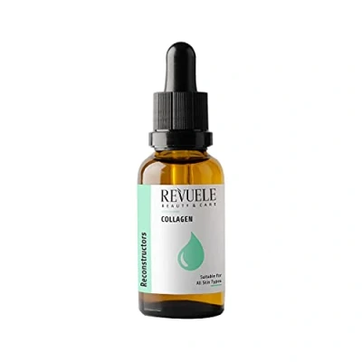 Image of Revuele CYS Regenerating Serum with Collagen 30 ml 100% Pure Natural and Organic Suitable for All Skin Types Anti Ageing Peptide Face to Reduce Wrinkles
