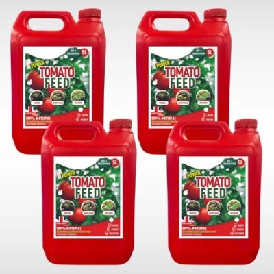 Image of Dunnet Tools 20L Tomato Feed For Plants Vegetable Fertilizer Organic Plant Food Liquid Concentrate 300:1 Outdoor High Yield Growing Fertiliser Nutrient Rich