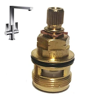 Image of Franke Bern Compatible Hot Ceramic Tap cartridge valve (133.0358.053, 3749R H, SP3308)