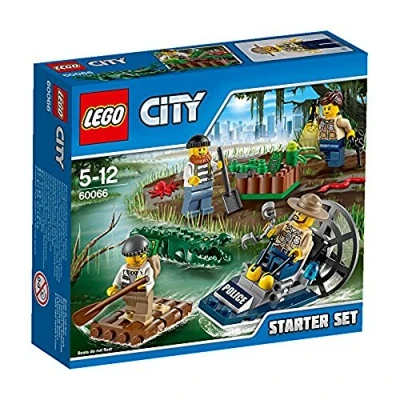 Image of LEGO City Police Swamp Starter Set