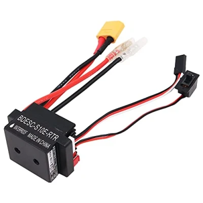 Image of WANGCL 320A Brushed ESC Motor Electric Speed Controller with XT60 Plug BEC Output 5.6V/2A for Tamiya RC Car Monster Truck Crawler Boat