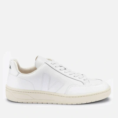 Image of Veja V12 Trainers, Men&#039;s, Size: 8, Extra white Leather