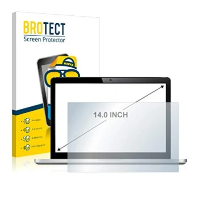 Image of brotect 14&quot; Screen Protector Anti Glare Laptops with 14.0 inch (35.6 cm) [305 mm x 185 mm, 15:9] Matte, Protection Film