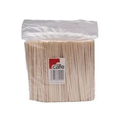 Image of Wooden Coffee Stirrers (1000 Pack) EIWS