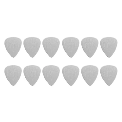Image of D Grip Plektrum/Pick, 351 Form, 0,38 mm, weiß, 12 Stück