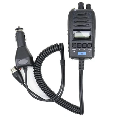 Image of Portable CB radio TTI TCB H100, 12V / 24V power supply, Roger Beep, Squelch