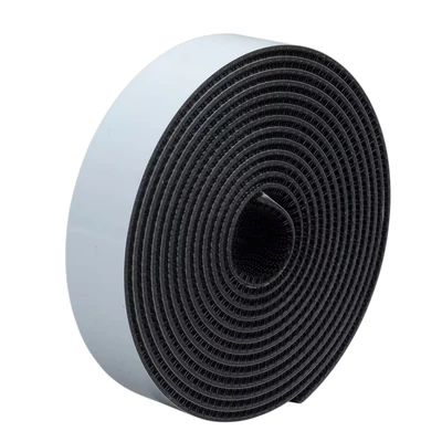 Image of 3M Dual Lock Reclosable Fastener Twin Pack SJ354X, Black, 25 mm x 5 m, 5.7 mm, Squares, PN34517