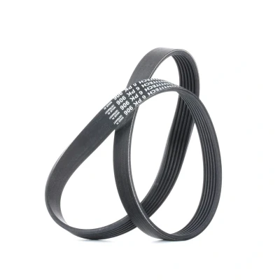 Image of 038903137, 038903137G V ribbed belt CONTITECH 6PK906 906mm 6 VOLKSWAGEN: Golf 4, Bora Saloon, 4 Variant, SKODA: Octavia I Hatchback