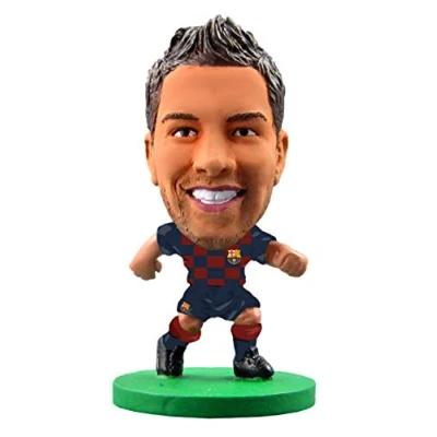Image of SoccerStarz Barcelona Jordi Alba Home Kit (2020 Version)