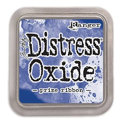 Image of Ranger Tim Holtz Distress Oxide Ink Pad, Prize Ribbon Blue, 3 x inch