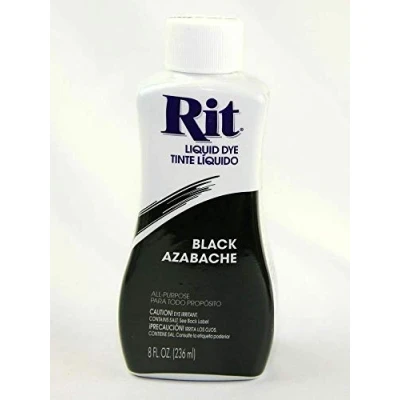 Image of Impex Rit all purpose liquid dye 236 ml black