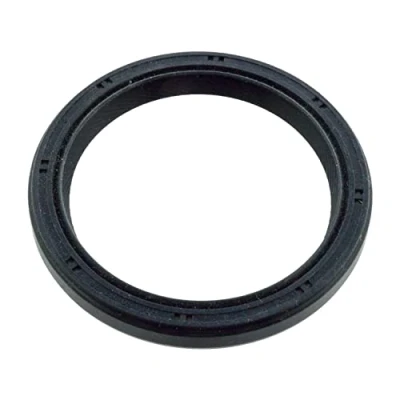 Image of 13510AD200 Crankshaft Seal BLUE PRINT ADN16146 frontal sided MVQ (silicone rubber) NISSAN: Pathfinder 3, X Trail, TOYOTA: GT86 Coupe