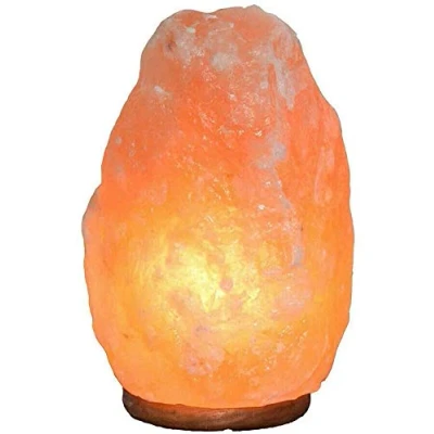 Image of Natural HIMALAYAN Salt LAMP Crystal Rock Healing 100% Genuine (1.5 2 KG)