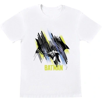 Image of DC Comics Boys Batman Flying T Shirt White 3 4 Years