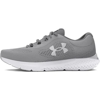 Image of Under Armour Charged Rogue 4 Walking trainers steel, Men&#039;s, Size: 10, Steel