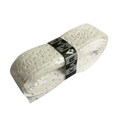 Image of Karakal PU AIR Replacement Grips Tennis Squash (2, White)