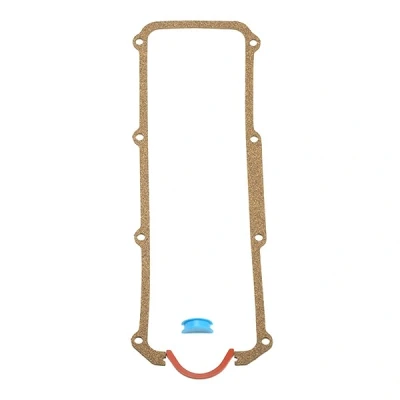Image of 026198025A, 056198025A, 26198025A, 56198025A Gasket Set, rocker cover FEBI BILSTEIN 15290 Cork VOLKSWAGEN: GOLF 1, 2, Jetta AUDI: 80 B3