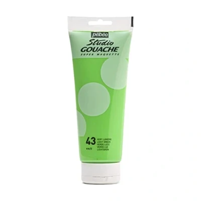 Image of PEBEO 220 ml Studio Gouache, Light Green