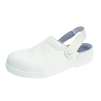 Image of Portwest Steelite Safety Clog SB AE WRU, Size: 45, Colour: White, FW82WHR45