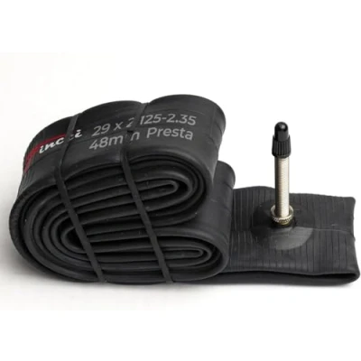 Image of Finсci Bike Inner Tube 29 x 2.1/2.125 2.35 Inch 48mm Presta Valve Tubes for MTB, Mountain, Cycle &amp; Bicycle Bikes
