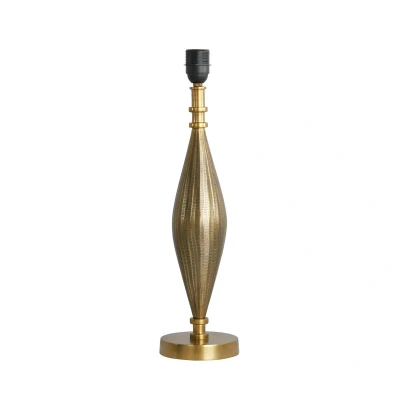 Image of Base Only Rye Table Lamp Antique Brass Metal