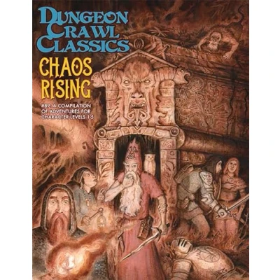Image of DUNGEON CRAWL Classics #89: Chaos Rising (DCC CLASSICS)