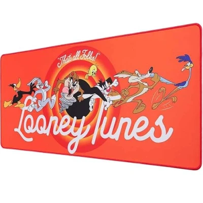 Image of Subsonic Lonney tunes XXL Mouse pad 90 mm x 40 Gift officially licensed gaming desk