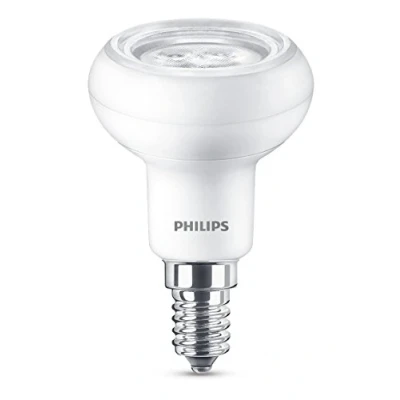 Image of Philips LED Lustre E14 Small Edison Screw Reflector Light Bulb, 2.9 W (40 W) Warm White
