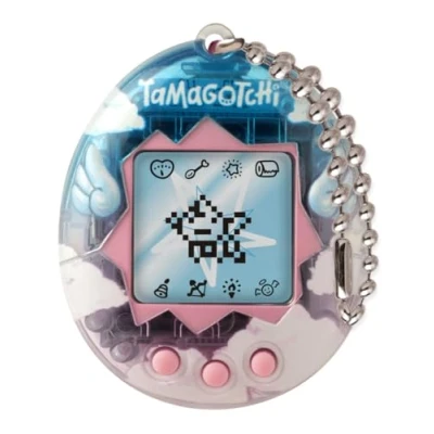 Image of TAMAGOTCHI Bandai Angel Digital Pet Dreamy Shell Raise Your Cyber With This 5cm Electronic Toy Pets Make Great Retro Gifts For Kids And Adults Age 8+