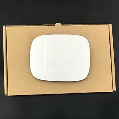 Image of Fits Volvo XC90 2007 to 2014 Wide Angle Wing Mirror Glass LEFT HAND ( UK Passenger Side )