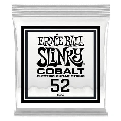 Image of Ernie Ball Cobalt Wound Electric Guitar Single String .052