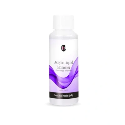 Image of JND Acrylic Liquid Monomer Professional Salon Quality Nails Extensions Nail Art (50ml, Clear)