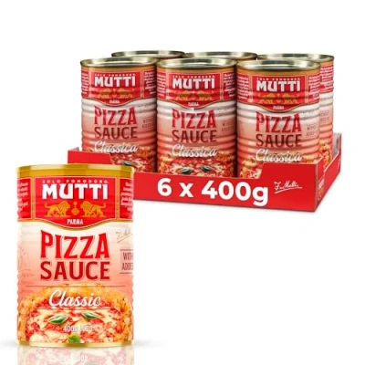 Image of Mutti Classic Pizza Sauce 6 x 400g