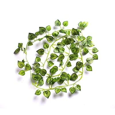 Image of Best Artificial 200cm / 7ft Ivy Garland Hanging Vine String Plant (Watermelon IL06)
