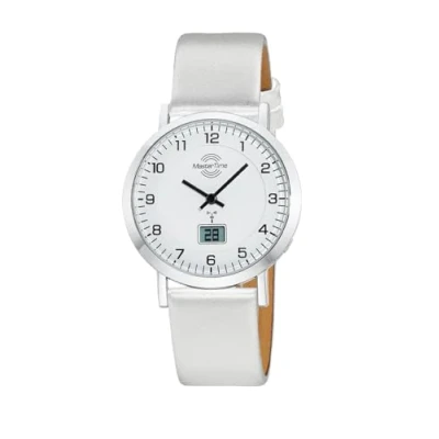 Image of Master Time MTLS 10805 12L Women&#039;s Analogue Digital Quartz Watch with Leather Strap, Strap