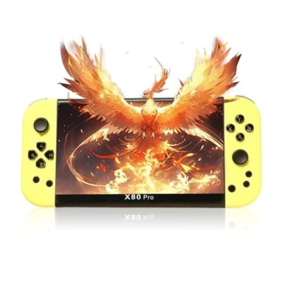 Image of Retro Handheld Game Console, 20000 Classic Games 7 Inch Screen Multi Emulator Support and TF Card Expansion Gaming Console with 3000mAh Rechargeable Battery