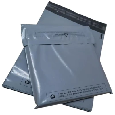 Image of 25 Parcel Bags 12 x 16 Postage Mailing Strong 100% Recyclable Shipping Packaging Self Seal Postal Delivery Post Plastic Package Posting Mail Envelopes