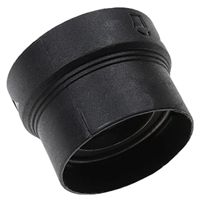 Image of vhbw Drill Chuck Handle Sleeve Compatible with Bosch GBH 2 28 DFV, F Hammer Drill, Power Black