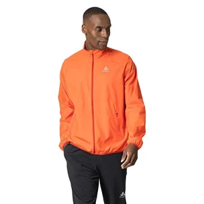 Image of Odlo Men Running jacket ESSENTIALS, firelight, L
