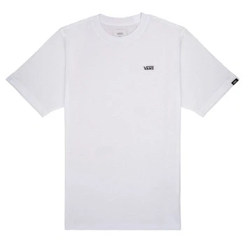 Image of Vans Boy&#039;s Left Chest TEE T Shirt, White (White White), Small (Size:S)